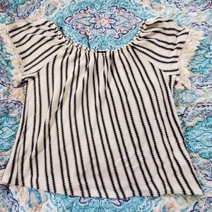 W5 Mexican Blanket Top